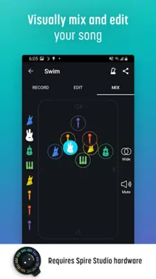 Spire android App screenshot 1